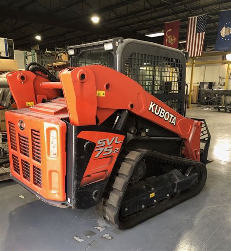 weight of a kubota skid steer|kubota 75 skid steer weight.